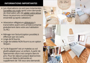 Gîte Chez Bisset_2chambres 4personnes